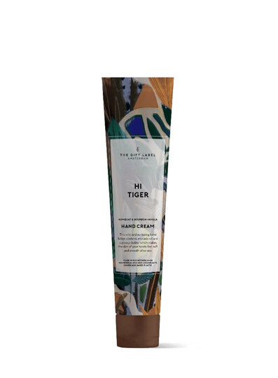 0 Hand cream tube Hi tiger 40 ml vegan