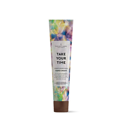 0 Hand cream tube Take Your Time vegan 40 ml