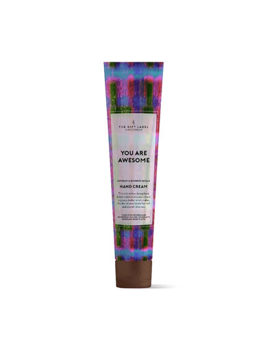0 Hand cream tube You are awesome vegan 40 ml