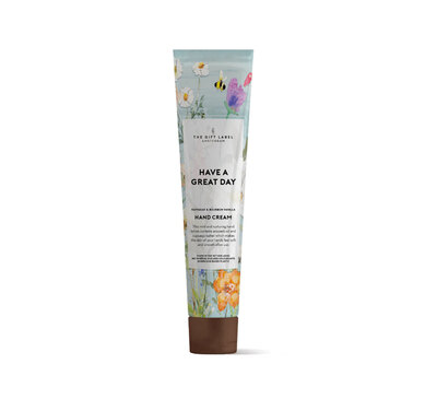 0 Hand cream tube have a Great Day vegan 40 ml