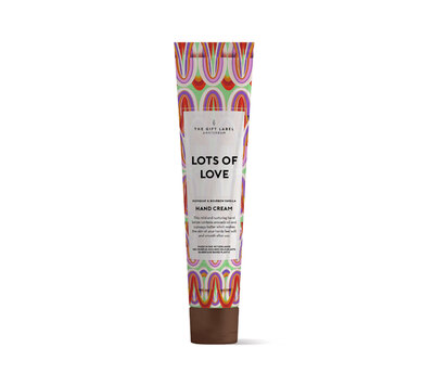 0 Hand cream tube lots of love vegan 40 ml