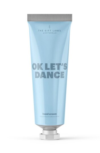 0 Hand cream tube studio ok lets dance