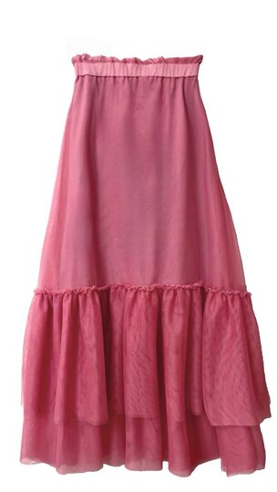 0 Happy ever after Skirt peony pink