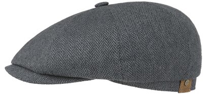 0 Hatteras cap silk Dark Grey