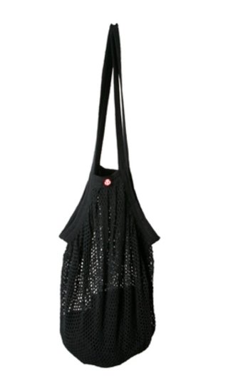 0 Heavy Stringbag/Verkkokassi Black