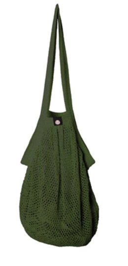 0 Heavy Stringbag/verkkokassi Olive