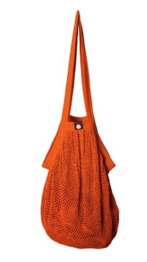0 Heavy Stringbag/verkkokassi Orange
