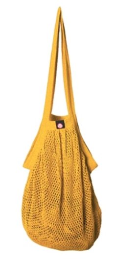 0 Heavy Stringbag/verkkokassi Yellow