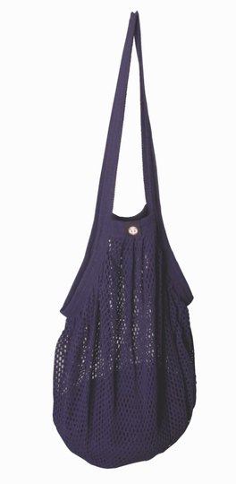 0 Heavy Stringbag/verkkokassi aubergine