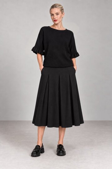 0 Heika Jersey skirt