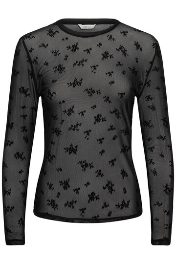 0 Hellin Mesh blouse