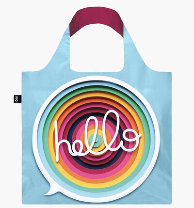 0 Hello recycled  bag Owen Gildersleeve