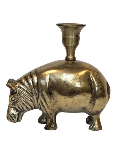 0 Hippo kynttilänjalka / candle holder