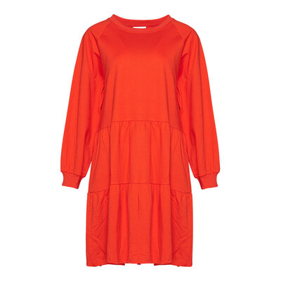 0 Holly sweater Dress red