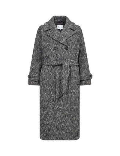 0 Honey Wool Coat