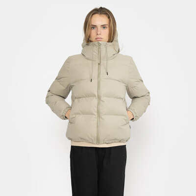 0 Hooded puffer jacket/ toppatakki