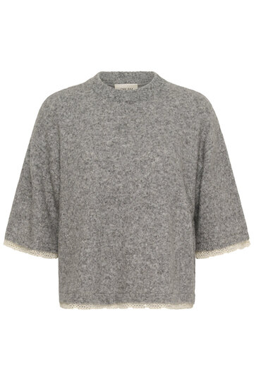 0 Ibana Knit Grey melange