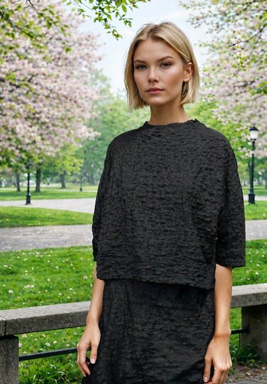 0 Ilma Top Black