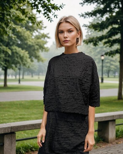 0 Ilma Top Ulma Black