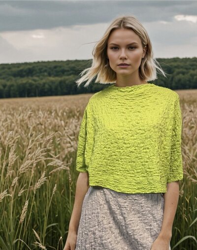 0 Ilma Top Ulma Lime Splash