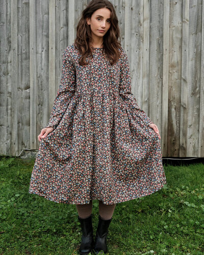 0 Ina Dress small flowers