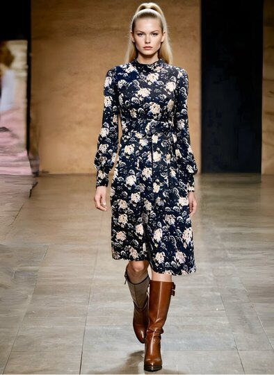 0 Inkeri Dress Winter Garden