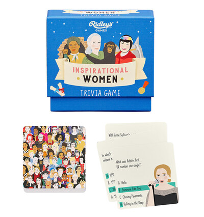 0 Inspirational Women Trivia game