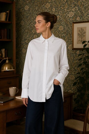 0 Isla solid shirt