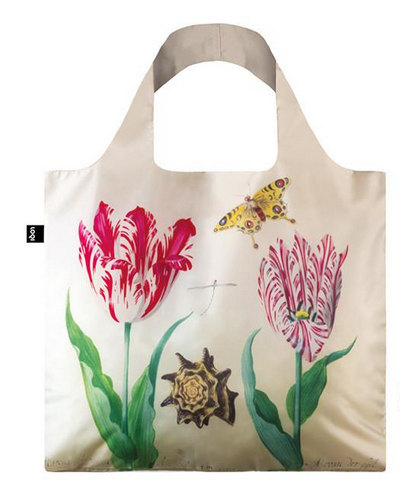 0 JACOB MARREL Two Tulips, 1637-45 & IRMA BOOM DNA 03 Bag