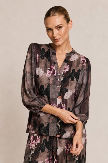 0 Janne shirt silk mix