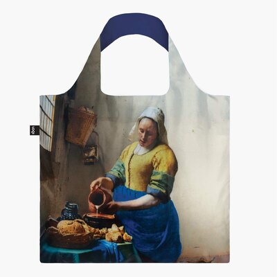 0 Johannes Vermeer The Milk Maid Bag & Irma Boom DNA 19