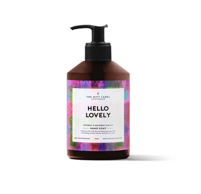 0 Käsisaippua vanilja kumkvatti Hello Lovely vegan 400 ml 