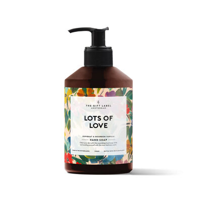 0 Käsisaippua vanilja kumkvatti Lots of Love vegan 400 ml