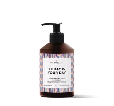 0 Käsisaippua vanilja kumkvatti Today is Your Day vegan 400 ml