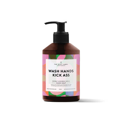 0 Käsisaippua vanilja kumkvatti Wash Hands Kick Ass vegan 400 ml
