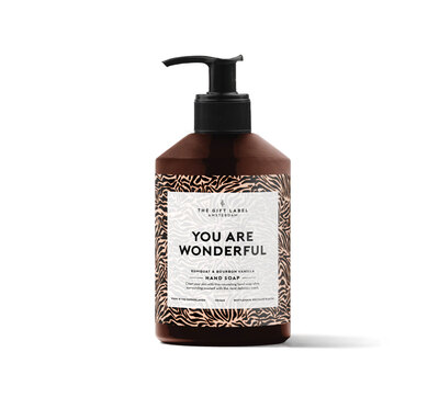 0 Käsisaippua vanilja kumkvatti You are Wonderful vegan 400 ml