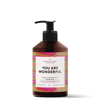 0 Käsisaippua vanilja kumkvatti You are Wonderful vegan 400 ml