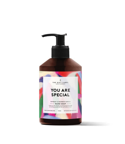 0 Käsisaippua vanilja kumkvatti You are special vegan 400 ml