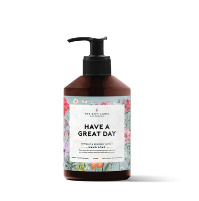 0 Käsisaippua vanilja kumkvatti have a Great Day vegan 400 ml