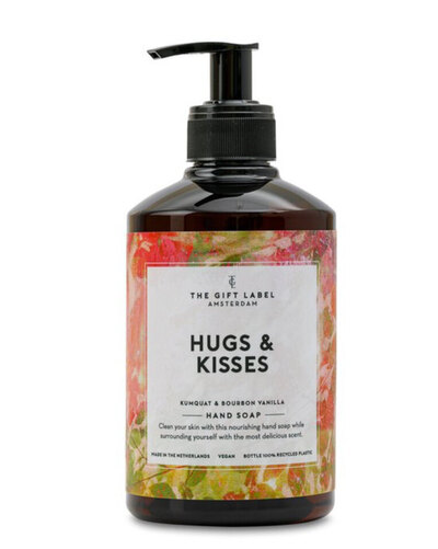 0 Käsisaippua vanilja kumkvatti hugs And kisses vegan 400 ml
