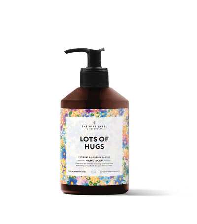 0 Käsisaippua vanilja kumkvatti lots of hugs vegan 400 ml