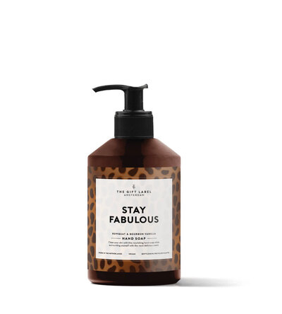 0 Käsisaippua vanilja kumkvatti stay fabulous vegan 400 ml
