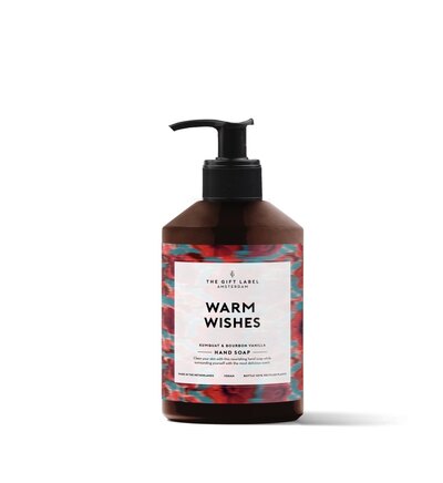 0 Käsisaippua vanilja kumkvatti warm wishes vegan 400 ml