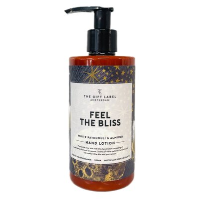 0 Käsivoide - Hand Lotion Feel the Bliss white almond-patchouli