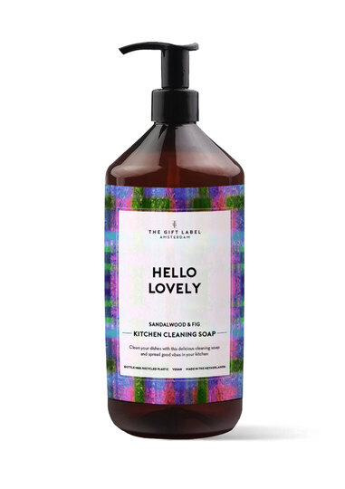 0 KITCHEN SOAP/ Tiskiaine, keittiösaippua HELLO LOVELY