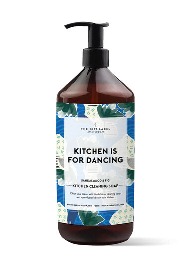 0 KITCHEN SOAP/Tiskiaine, keittiösaippua KITCHEN IS FOR DANCING