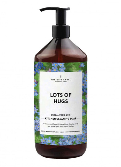0 KITCHEN SOAP/Tiskiaine, keittiösaippua LOTS OF HUGS