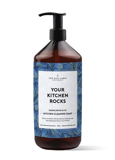 0 KITCHEN SOAP/Tiskiaine, keittiösaippua YOUR KITCHEN ROCKS