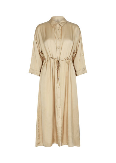 0 Kalina Dress Light Gold