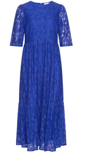 0 Karen Lace dress Royal Blue